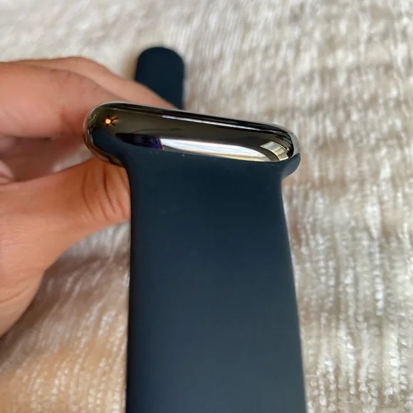 LIKE NEW | Series 7 Apple Watch | Titanium Case | 44mm | + Extra Bands - Picture 7 of 14